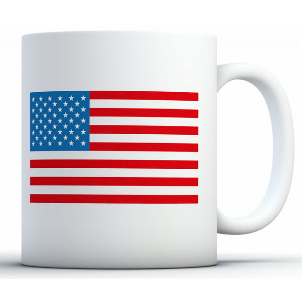 Details about   Abdullahi Family American Flag Gift Coffee Mug